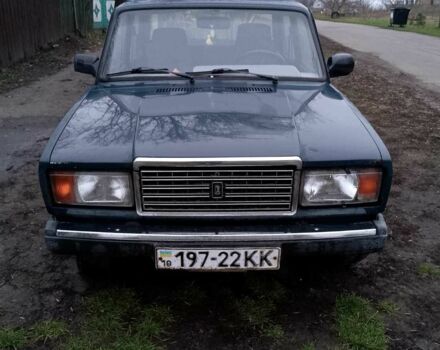 Зелений ВАЗ 2107, об'ємом двигуна 1.5 л та пробігом 551 тис. км за 750 $, фото 2 на Automoto.ua