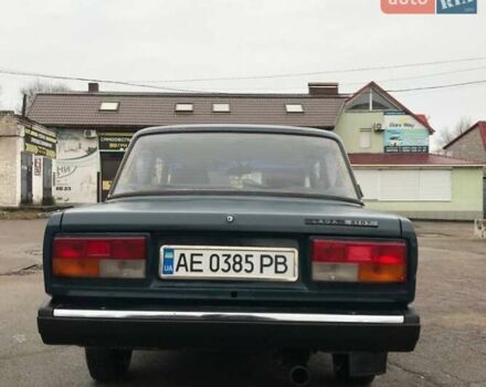 Зеленый ВАЗ 2107, объемом двигателя 1.5 л и пробегом 67 тыс. км за 1550 $, фото 1 на Automoto.ua