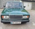Зеленый ВАЗ 2107, объемом двигателя 1.5 л и пробегом 29 тыс. км за 1600 $, фото 1 на Automoto.ua