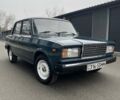 Зеленый ВАЗ 2107, объемом двигателя 1.5 л и пробегом 57 тыс. км за 2200 $, фото 1 на Automoto.ua