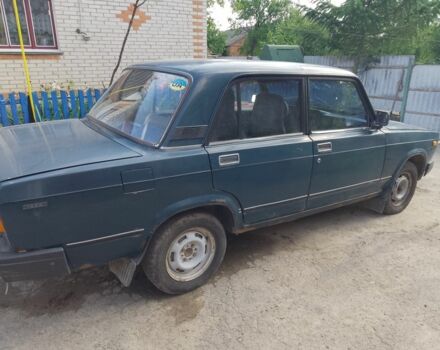 Зеленый ВАЗ 2107, объемом двигателя 1.6 л и пробегом 45 тыс. км за 800 $, фото 3 на Automoto.ua
