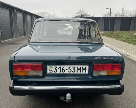 Зеленый ВАЗ 2107, объемом двигателя 0 л и пробегом 57 тыс. км за 2200 $, фото 3 на Automoto.ua