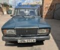 Зеленый ВАЗ 2107, объемом двигателя 1.5 л и пробегом 200 тыс. км за 337 $, фото 1 на Automoto.ua