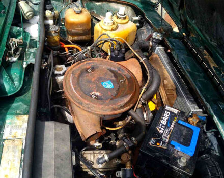 Зеленый ВАЗ 2107, объемом двигателя 1.5 л и пробегом 100 тыс. км за 900 $, фото 5 на Automoto.ua