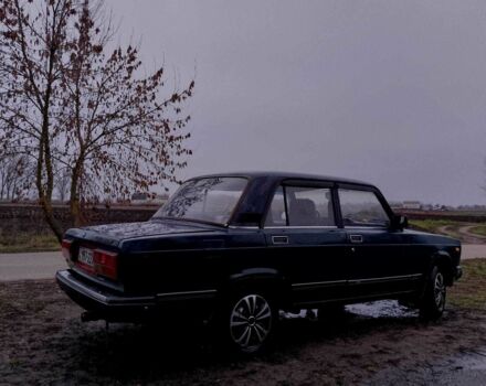 Зелений ВАЗ 2107, об'ємом двигуна 1.5 л та пробігом 551 тис. км за 750 $, фото 1 на Automoto.ua