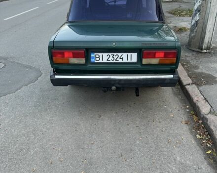 Зелений ВАЗ 2107, об'ємом двигуна 1.5 л та пробігом 520 тис. км за 832 $, фото 2 на Automoto.ua