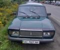 Зеленый ВАЗ 2107, объемом двигателя 1.5 л и пробегом 30 тыс. км за 703 $, фото 1 на Automoto.ua