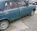 Зеленый ВАЗ 2107, объемом двигателя 1.5 л и пробегом 1 тыс. км за 500 $, фото 1 на Automoto.ua