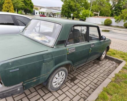 Зелений ВАЗ 2107, об'ємом двигуна 1.5 л та пробігом 20 тис. км за 250 $, фото 3 на Automoto.ua