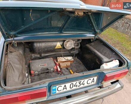 Зеленый ВАЗ 2107, объемом двигателя 1.45 л и пробегом 210 тыс. км за 900 $, фото 4 на Automoto.ua