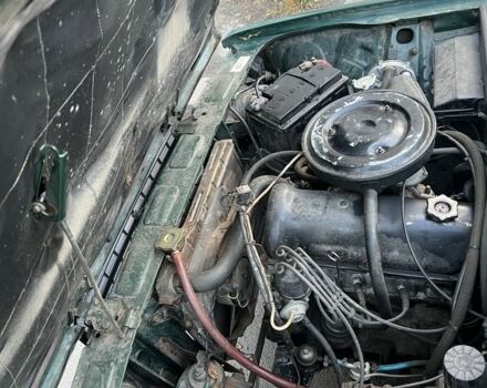 Зелений ВАЗ 2107, об'ємом двигуна 1.5 л та пробігом 520 тис. км за 832 $, фото 5 на Automoto.ua