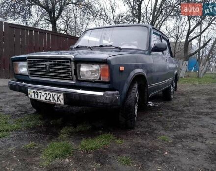 Зеленый ВАЗ 2107, объемом двигателя 1.5 л и пробегом 551 тыс. км за 750 $, фото 11 на Automoto.ua