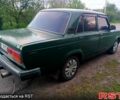 Зеленый ВАЗ 2107, объемом двигателя 1.5 л и пробегом 0 тыс. км за 750 $, фото 1 на Automoto.ua