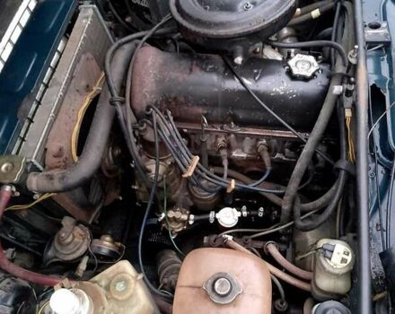 Зеленый ВАЗ 2107, объемом двигателя 1.5 л и пробегом 551 тыс. км за 750 $, фото 6 на Automoto.ua