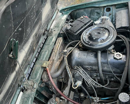 Зелений ВАЗ 2107, об'ємом двигуна 1.45 л та пробігом 520 тис. км за 830 $, фото 5 на Automoto.ua