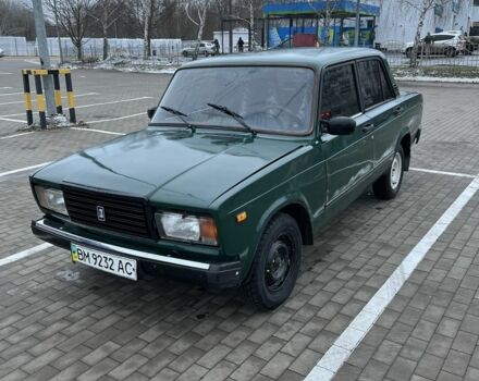 Зеленый ВАЗ 2107, объемом двигателя 1.5 л и пробегом 82 тыс. км за 900 $, фото 1 на Automoto.ua