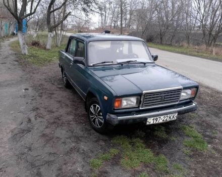 Зелений ВАЗ 2107, об'ємом двигуна 1.5 л та пробігом 551 тис. км за 750 $, фото 10 на Automoto.ua