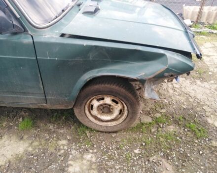 Зелений ВАЗ 2107, об'ємом двигуна 1 л та пробігом 160 тис. км за 500 $, фото 3 на Automoto.ua