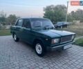Зеленый ВАЗ 2107, объемом двигателя 1.5 л и пробегом 144 тыс. км за 1150 $, фото 1 на Automoto.ua