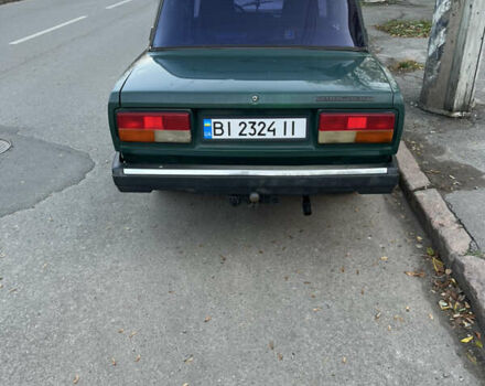 Зелений ВАЗ 2107, об'ємом двигуна 1.45 л та пробігом 520 тис. км за 830 $, фото 2 на Automoto.ua