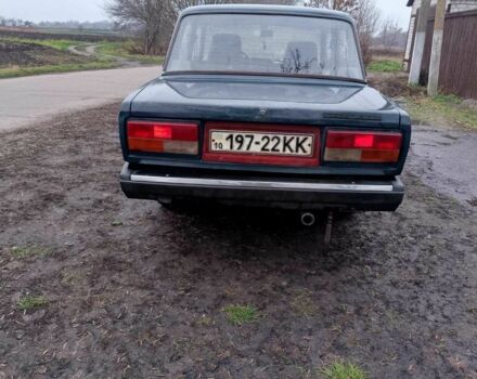 Зелений ВАЗ 2107, об'ємом двигуна 1.5 л та пробігом 551 тис. км за 750 $, фото 4 на Automoto.ua