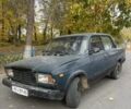 Зелений ВАЗ 2107, об'ємом двигуна 1.5 л та пробігом 170 тис. км за 291 $, фото 1 на Automoto.ua