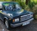 Зеленый ВАЗ 2107, объемом двигателя 1.5 л и пробегом 177 тыс. км за 751 $, фото 1 на Automoto.ua