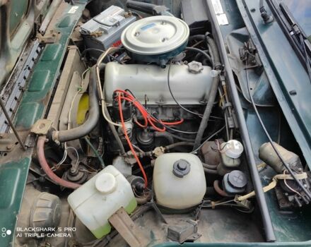 Зеленый ВАЗ 2107, объемом двигателя 1.5 л и пробегом 380 тыс. км за 898 $, фото 5 на Automoto.ua