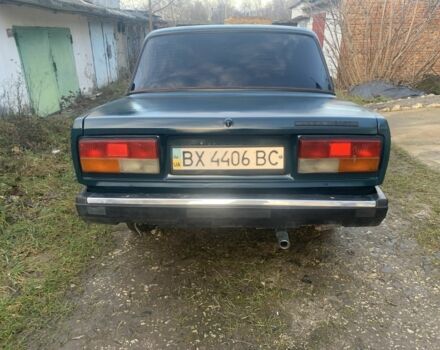 Зеленый ВАЗ 2107, объемом двигателя 0 л и пробегом 90 тыс. км за 592 $, фото 1 на Automoto.ua