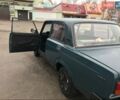 Зеленый ВАЗ 2107, объемом двигателя 1.5 л и пробегом 67 тыс. км за 1550 $, фото 1 на Automoto.ua