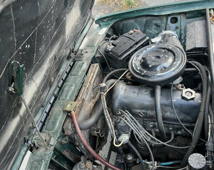 Зелений ВАЗ 2107, об'ємом двигуна 1.45 л та пробігом 520 тис. км за 830 $, фото 6 на Automoto.ua