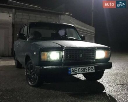 Зеленый ВАЗ 2107, объемом двигателя 1.5 л и пробегом 67 тыс. км за 1550 $, фото 4 на Automoto.ua