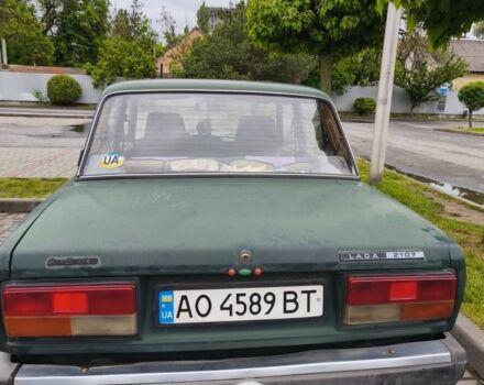 Зелений ВАЗ 2107, об'ємом двигуна 1.5 л та пробігом 20 тис. км за 250 $, фото 2 на Automoto.ua