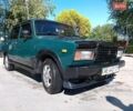 Зеленый ВАЗ 2107, объемом двигателя 1.5 л и пробегом 87 тыс. км за 846 $, фото 3 на Automoto.ua