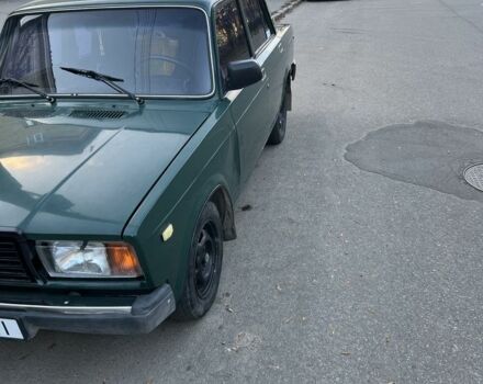 Зелений ВАЗ 2107, об'ємом двигуна 1.5 л та пробігом 520 тис. км за 832 $, фото 1 на Automoto.ua