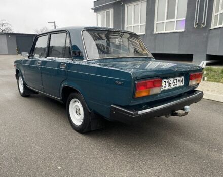 Зеленый ВАЗ 2107, объемом двигателя 0 л и пробегом 57 тыс. км за 2200 $, фото 5 на Automoto.ua