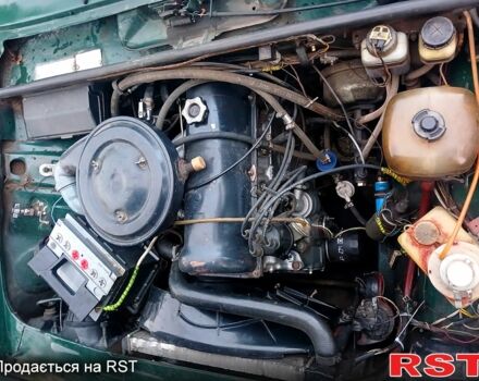 Зеленый ВАЗ 2107, объемом двигателя 1.5 л и пробегом 0 тыс. км за 750 $, фото 8 на Automoto.ua