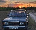 Зеленый ВАЗ 2107, объемом двигателя 0 л и пробегом 75 тыс. км за 752 $, фото 1 на Automoto.ua