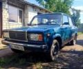 Зеленый ВАЗ 2107, объемом двигателя 1.5 л и пробегом 100 тыс. км за 800 $, фото 1 на Automoto.ua