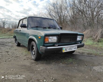 Зеленый ВАЗ 2107, объемом двигателя 1.5 л и пробегом 380 тыс. км за 898 $, фото 2 на Automoto.ua