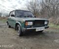 Зеленый ВАЗ 2107, объемом двигателя 1.5 л и пробегом 380 тыс. км за 898 $, фото 2 на Automoto.ua