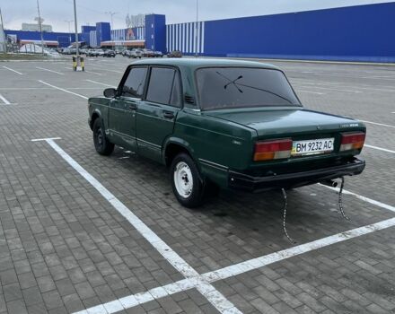 Зеленый ВАЗ 2107, объемом двигателя 1.5 л и пробегом 82 тыс. км за 900 $, фото 3 на Automoto.ua