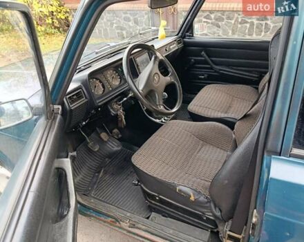 Зеленый ВАЗ 2107, объемом двигателя 1.45 л и пробегом 210 тыс. км за 900 $, фото 3 на Automoto.ua
