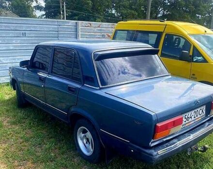 Зеленый ВАЗ 2107, объемом двигателя 1.6 л и пробегом 10 тыс. км за 960 $, фото 3 на Automoto.ua