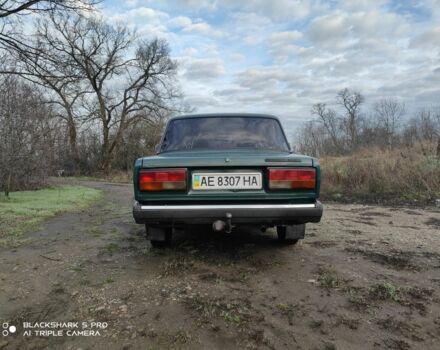 Зеленый ВАЗ 2107, объемом двигателя 1.5 л и пробегом 380 тыс. км за 898 $, фото 4 на Automoto.ua