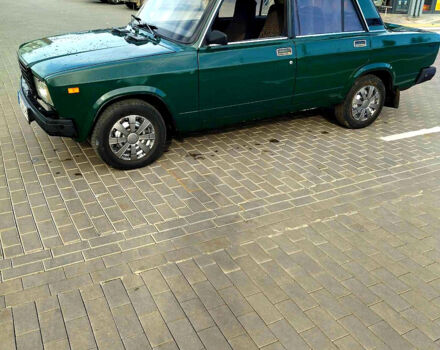 Зеленый ВАЗ 2107, объемом двигателя 1.5 л и пробегом 100 тыс. км за 900 $, фото 6 на Automoto.ua