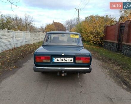 Зеленый ВАЗ 2107, объемом двигателя 1.45 л и пробегом 210 тыс. км за 900 $, фото 6 на Automoto.ua