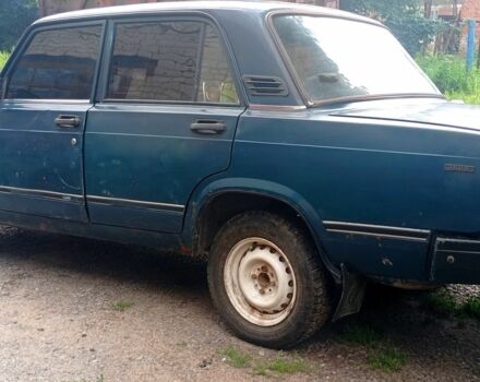 Зелений ВАЗ 2107, об'ємом двигуна 1.5 л та пробігом 82 тис. км за 700 $, фото 5 на Automoto.ua