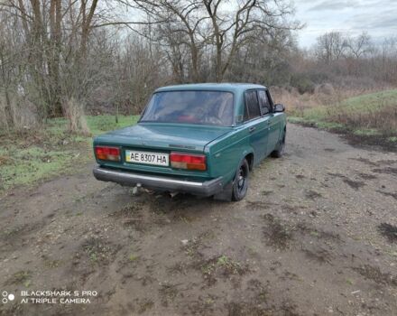 Зеленый ВАЗ 2107, объемом двигателя 1.5 л и пробегом 380 тыс. км за 898 $, фото 3 на Automoto.ua
