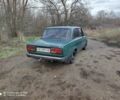 Зеленый ВАЗ 2107, объемом двигателя 1.5 л и пробегом 380 тыс. км за 898 $, фото 3 на Automoto.ua